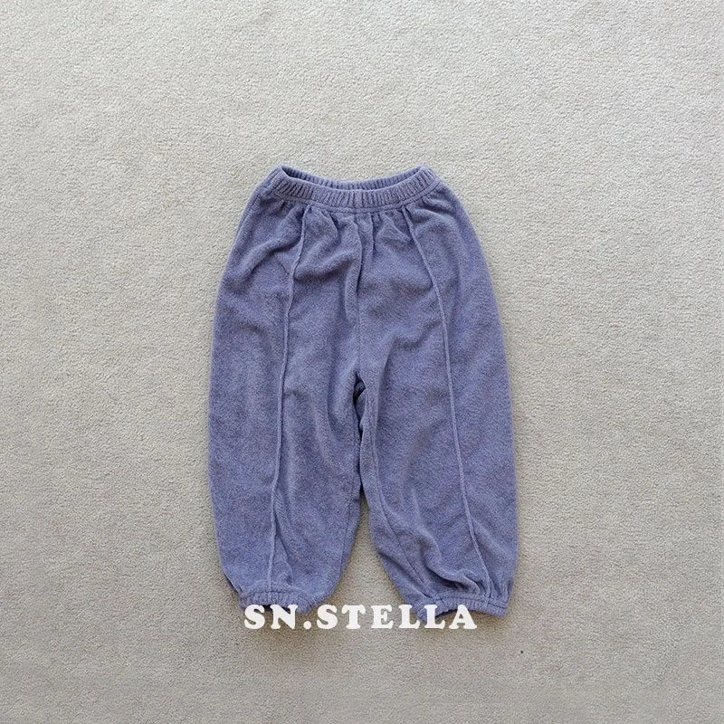 Little Foxx – Pin-Tuck Jogger Pants