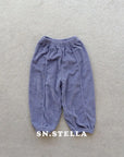 Little Foxx – Pin-Tuck Jogger Pants