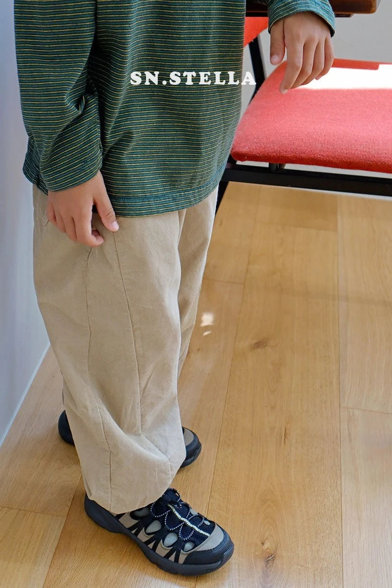 Little Foxx – Golden Jogger Pants