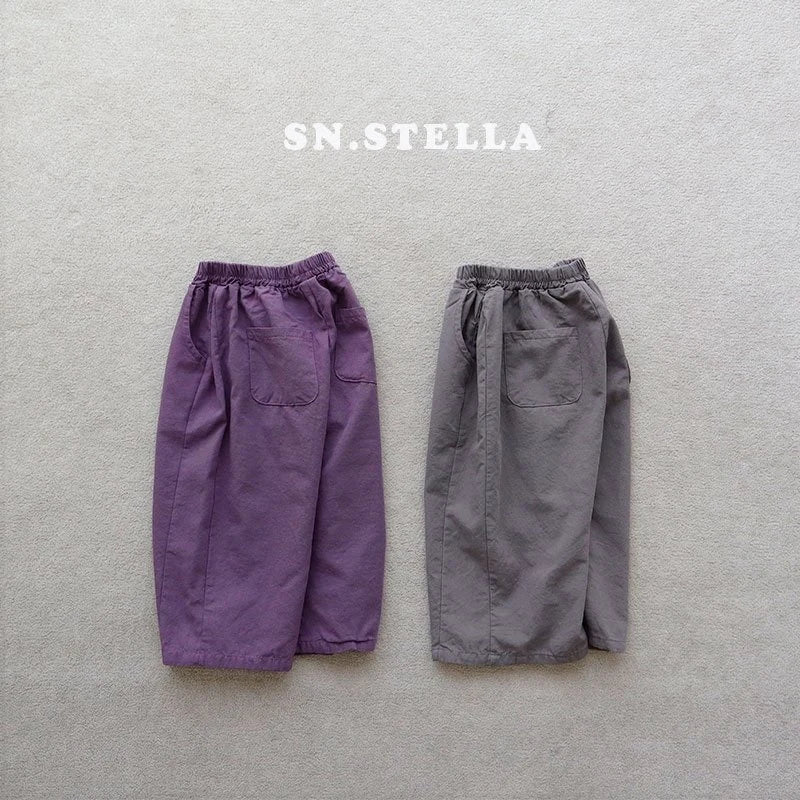 Little Foxx – Plum Loose Pants