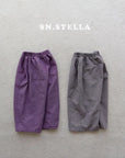 Little Foxx – Plum Loose Pants