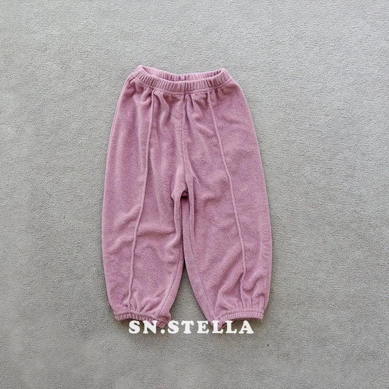 Little Foxx – Pin-Tuck Jogger Pants