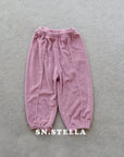 Little Foxx – Pin-Tuck Jogger Pants