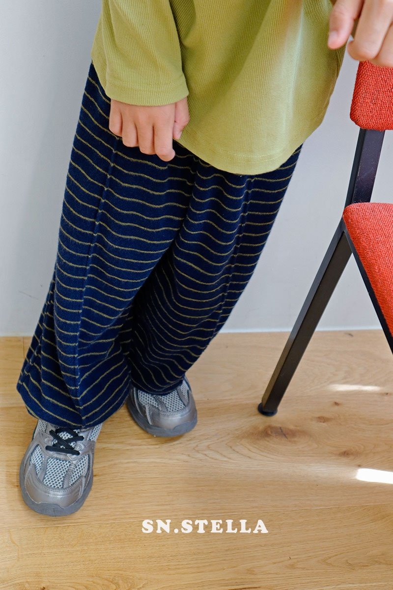 Little Foxx – Stripe Jogger Pants