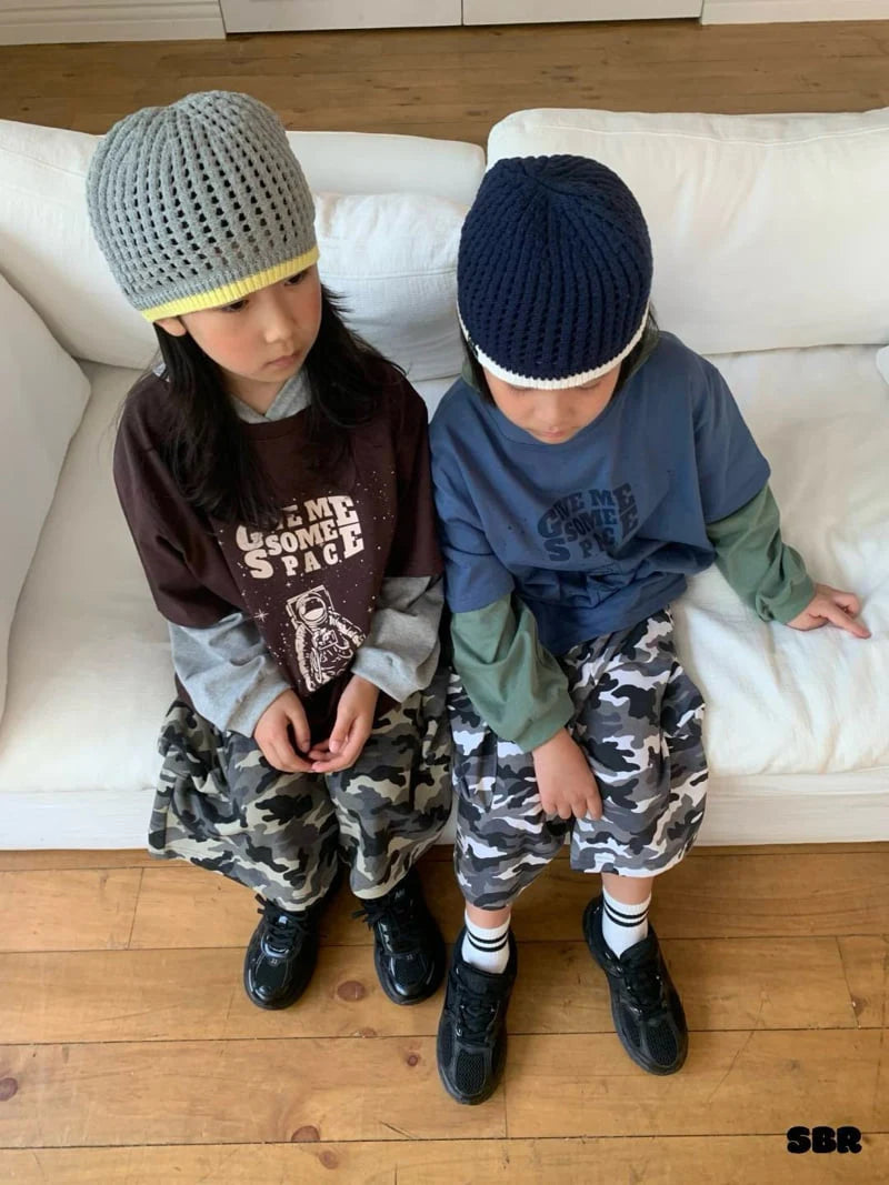 Little Foxx – Midi Camo Pants