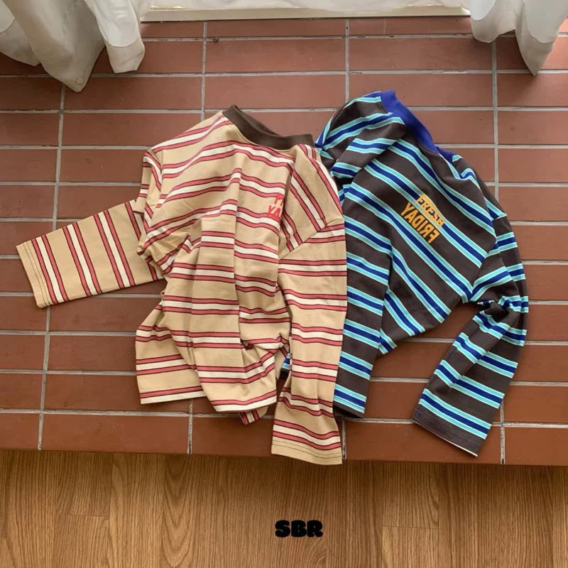 Little Foxx – Dought Stripe Tee