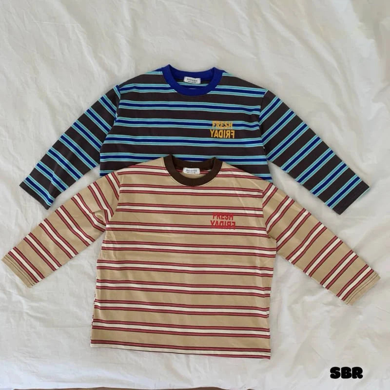 Little Foxx – Dought Stripe Tee