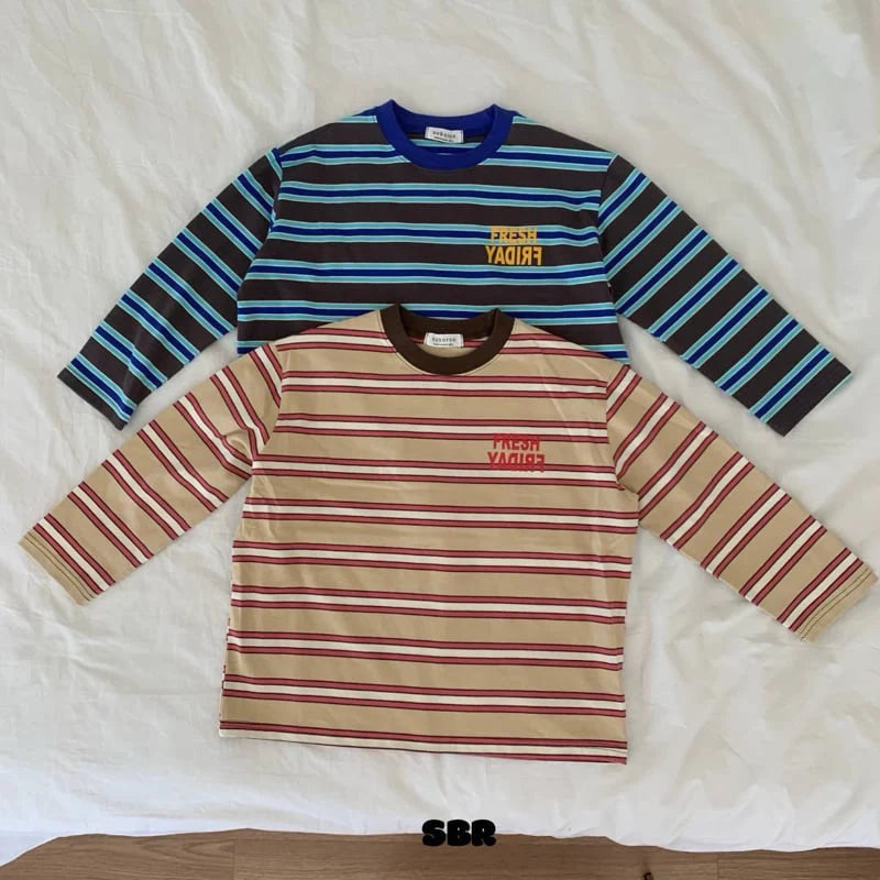 Little Foxx – Dought Stripe Tee