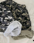 Little Foxx – Midi Camo Pants