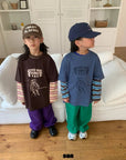 Little Foxx – Dought Stripe Tee