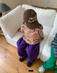Little Foxx – Dought Stripe Tee