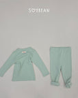 Little Foxx – Striped Loungewear