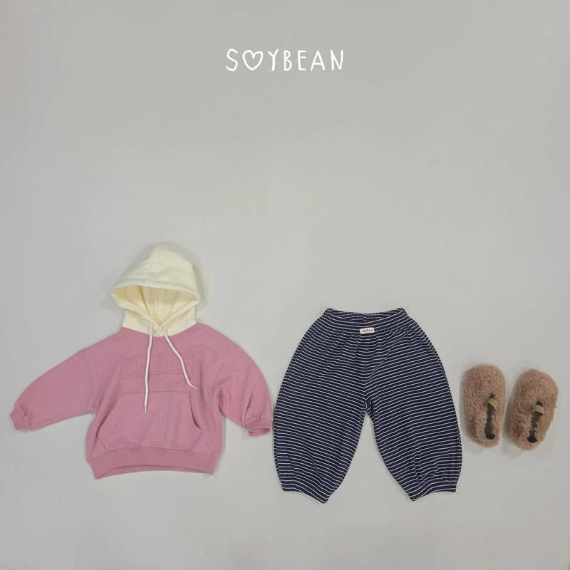 Little Foxx – Striped Balloon Jogger Pants