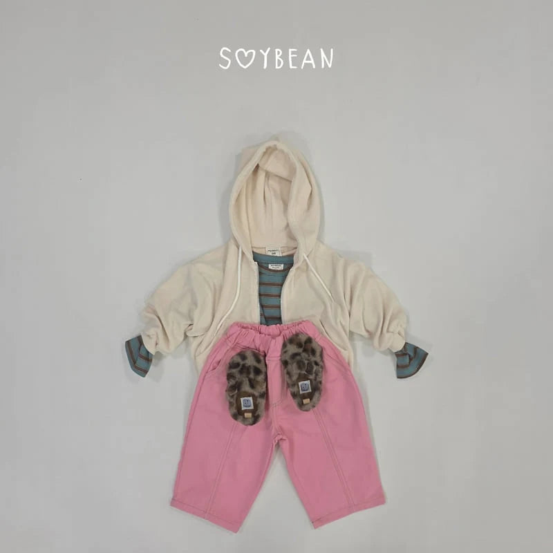 Little Foxx – Collar Barrel Pants