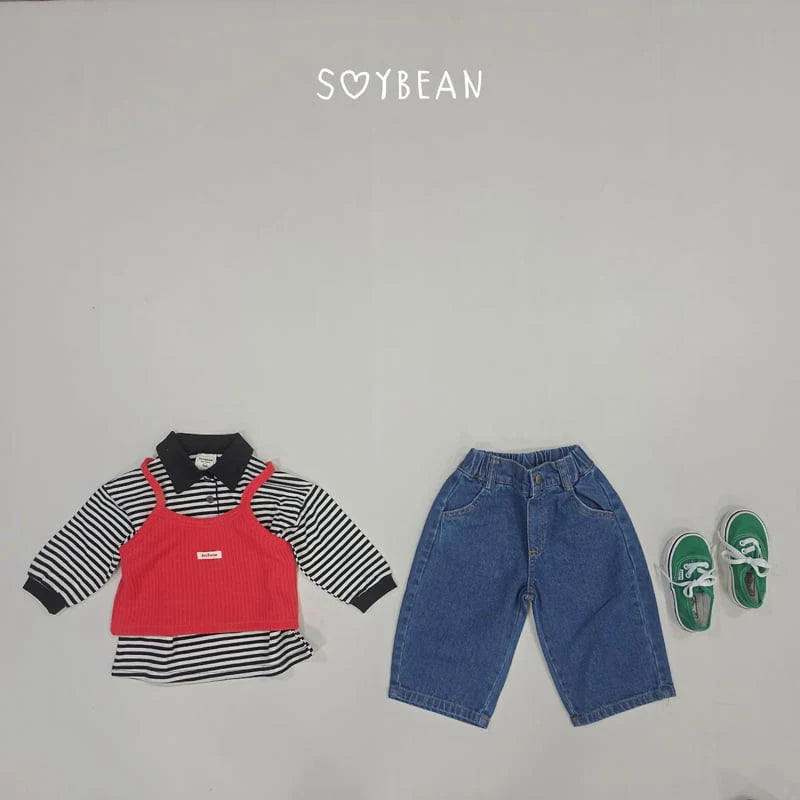Little Foxx – Open Denim Pants