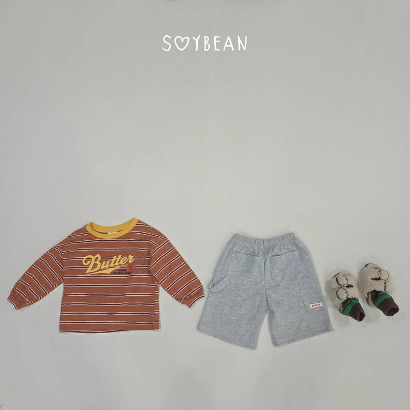 Little Foxx – Button Striped Tee