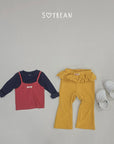 Little Foxx – Frill Flared Pants