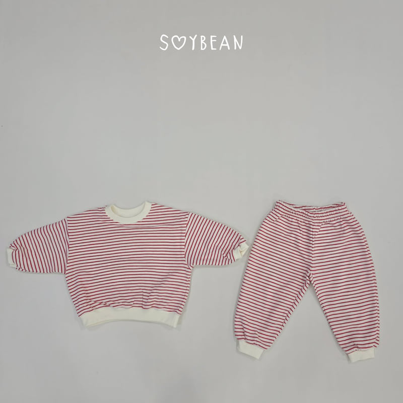 Little Foxx – Striped Top and Bottom Set