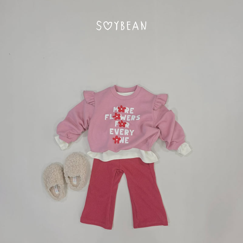 Little Foxx – Flower Frill Sweatshirt