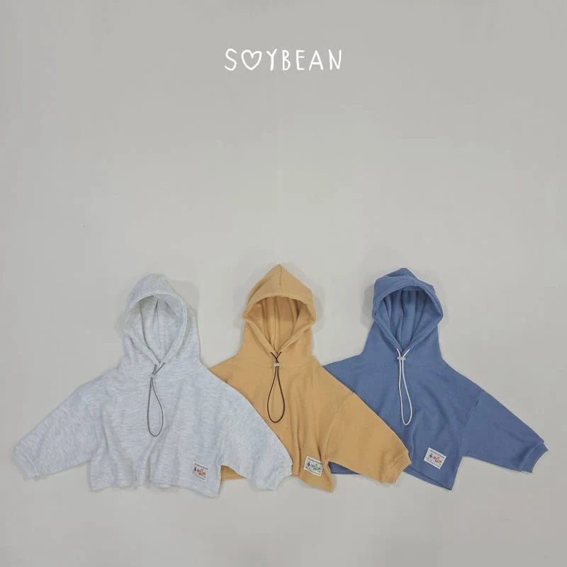 Little Foxx – Waffle String Hooded Tee