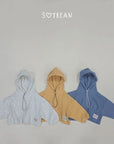 Little Foxx – Waffle String Hooded Tee