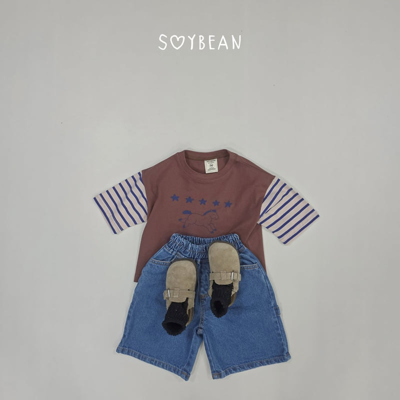 Little Foxx – Denim Bermuda Pants