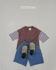 Little Foxx – Denim Bermuda Pants