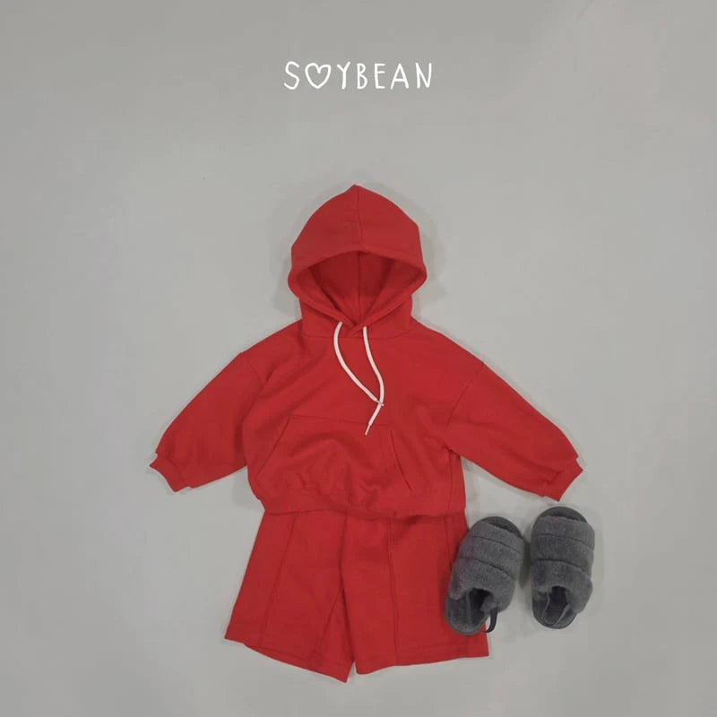 Little Foxx – Hooded Bermuda Top and Bottom Set