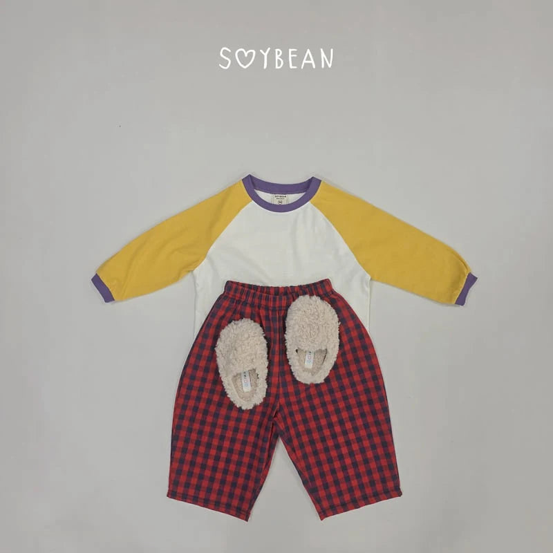 Little Foxx – Check Check Autumn Pants