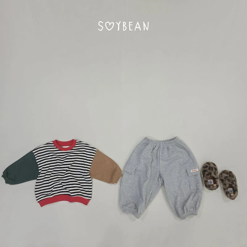 Little Foxx – Striped Crayon Sweatshirt