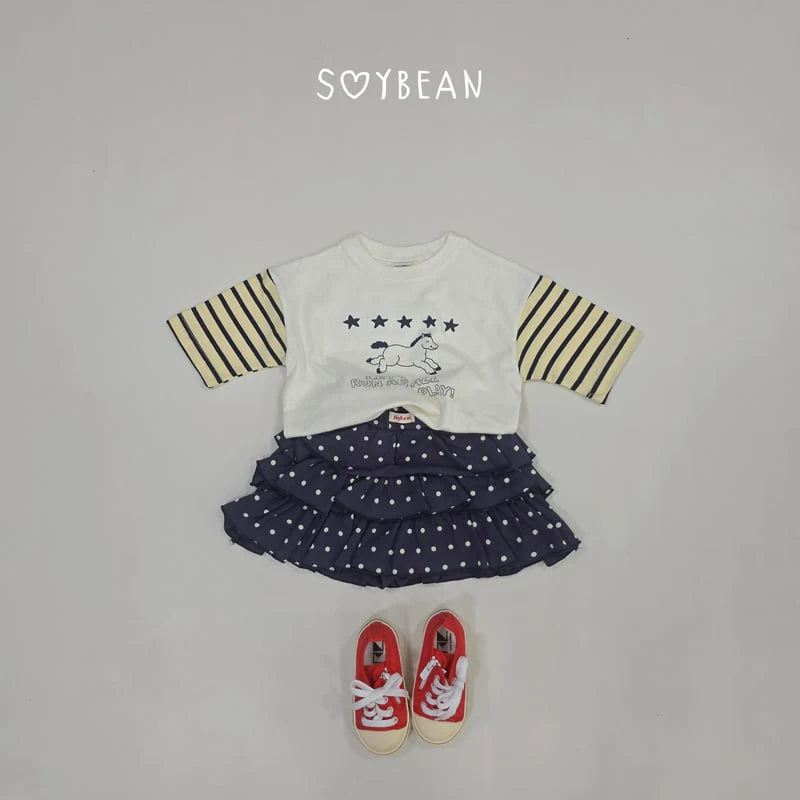 Little Foxx – Dot Cancan Skirt