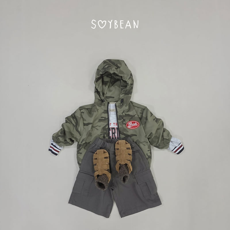 Little Foxx – Cargo Cotton Shorts