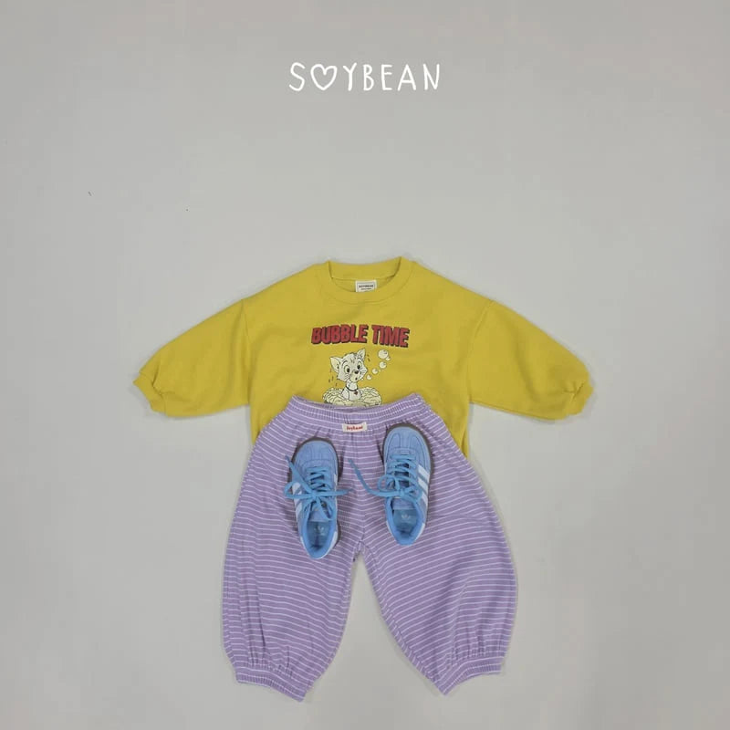 Little Foxx – Striped Balloon Jogger Pants