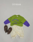 Little Foxx – Button Jogger Pants