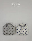 Little Foxx – Loose Fit Dot Safari Jacket