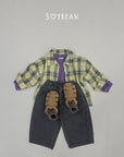 Little Foxx – Open Denim Pants