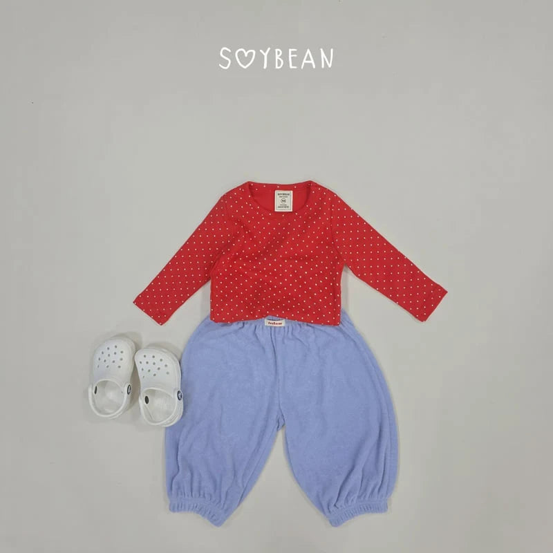 Little Foxx – Dot Cokcok Top and Bottom Set