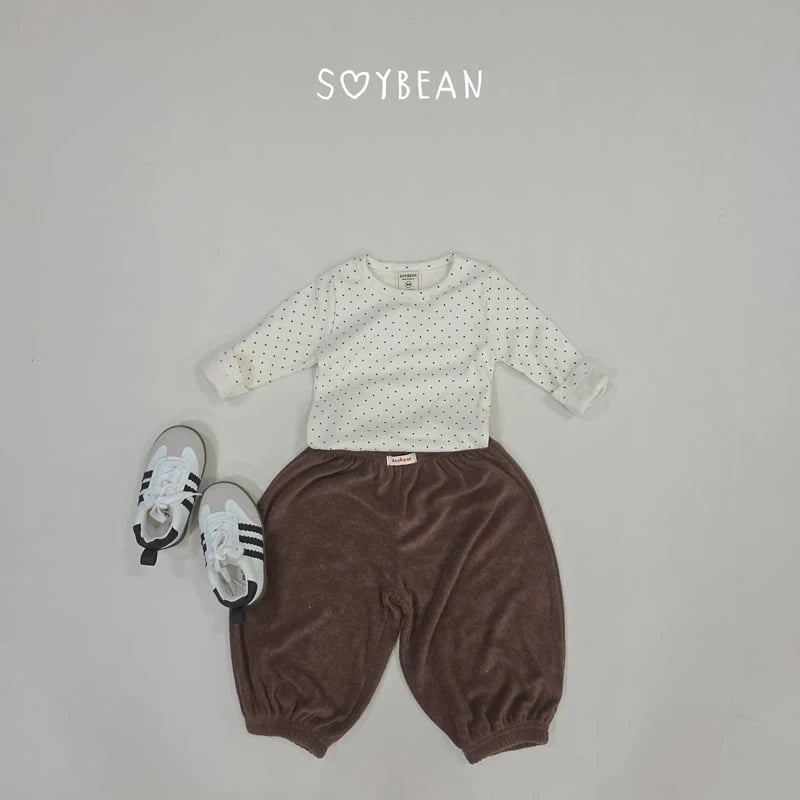 Little Foxx – Dot Cokcok Top and Bottom Set