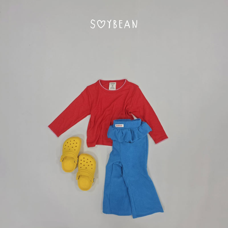 Little Foxx – Frill Flared Pants