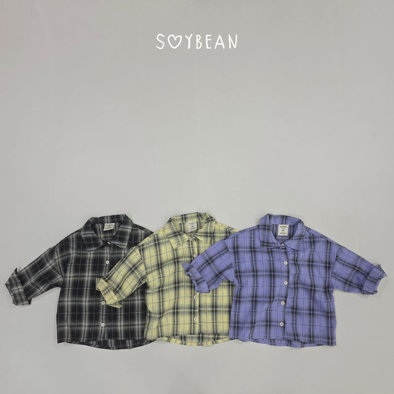 Little Foxx – Plaid Boxy Shirt