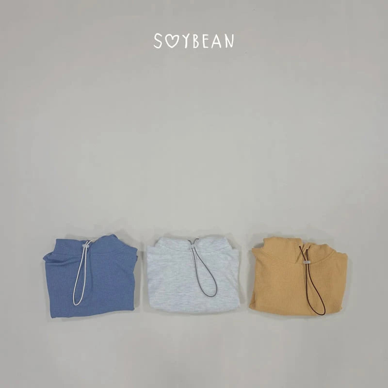 Little Foxx – Waffle String Hooded Tee