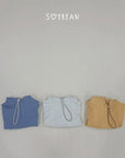 Little Foxx – Waffle String Hooded Tee