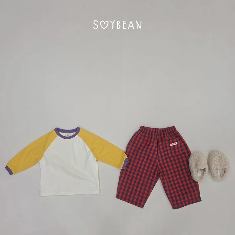 Little Foxx – Check Check Autumn Pants