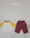Little Foxx – Check Check Autumn Pants