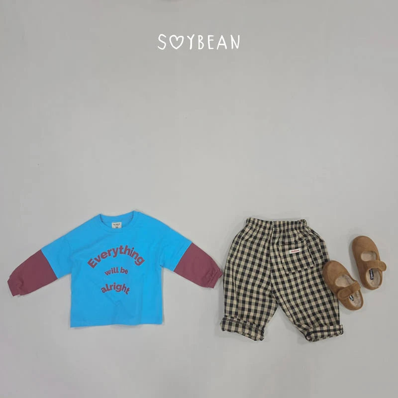 Little Foxx – Check Check Autumn Pants