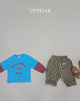 Little Foxx – Check Check Autumn Pants