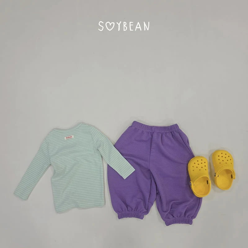 Little Foxx – Jam Striped Top and Bottom Set