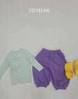 Little Foxx – Jam Striped Top and Bottom Set