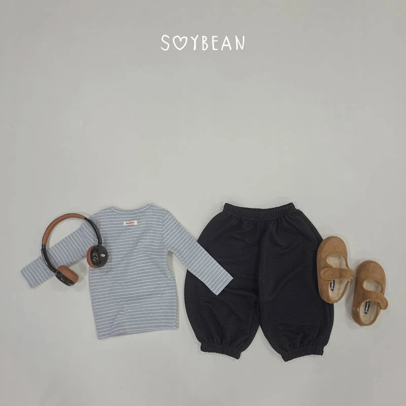 Little Foxx – Jam Striped Top and Bottom Set