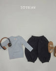Little Foxx – Jam Striped Top and Bottom Set